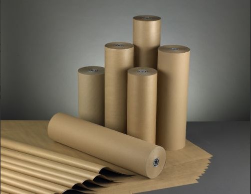 Imitation Kraft Rolls - 750mm x 200m 88gsm - 1x Roll Per Pack